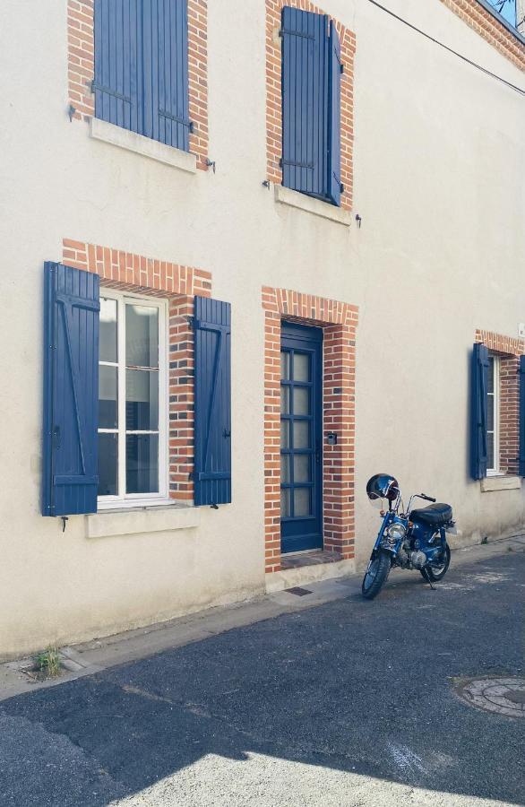 La Maison Bleue Villefranche-sur-Cher Экстерьер фото